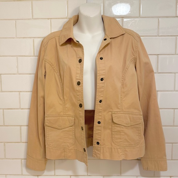 🍓CHICO'S Western Embroidered Light
Weight Jacket Size Small Chico’s 0 Lagenlook - Picture 5 of 10